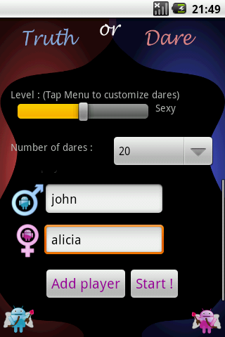 truth or dare online